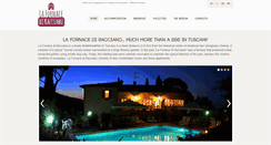 Desktop Screenshot of lafornacediracciano.it